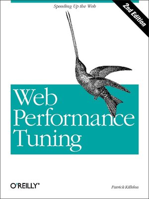 cover image of Web Performance Tuning